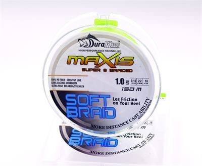 Duraking Maxis S.Soft 8x 150mt İp Misina