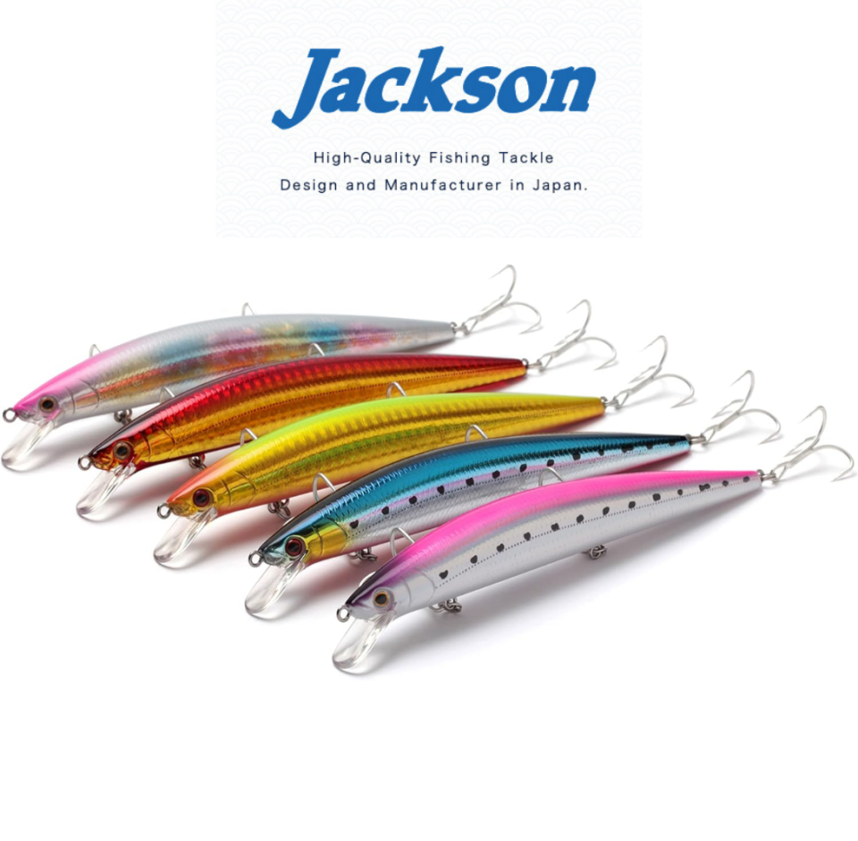 Jackson Minnow Athlete 12SS SGR Gold Rainbow