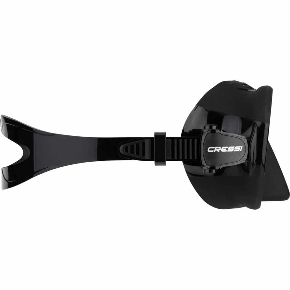 Cressi Z2S Dalış Maskesi BLACK/BLUE/ORANGE LENS