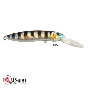 Usami Lunker Slayer 120F-DR 33.8 G Maket Balık