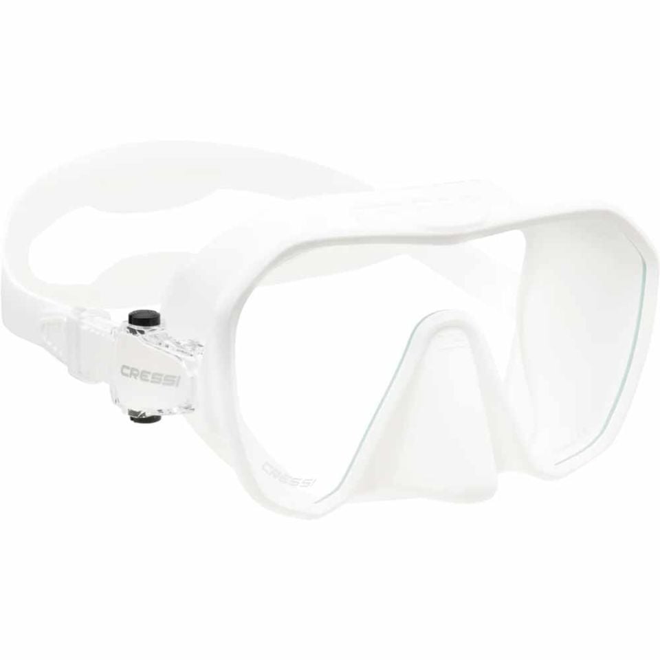 Cressi Z2S Dalış Maskesi WHITE