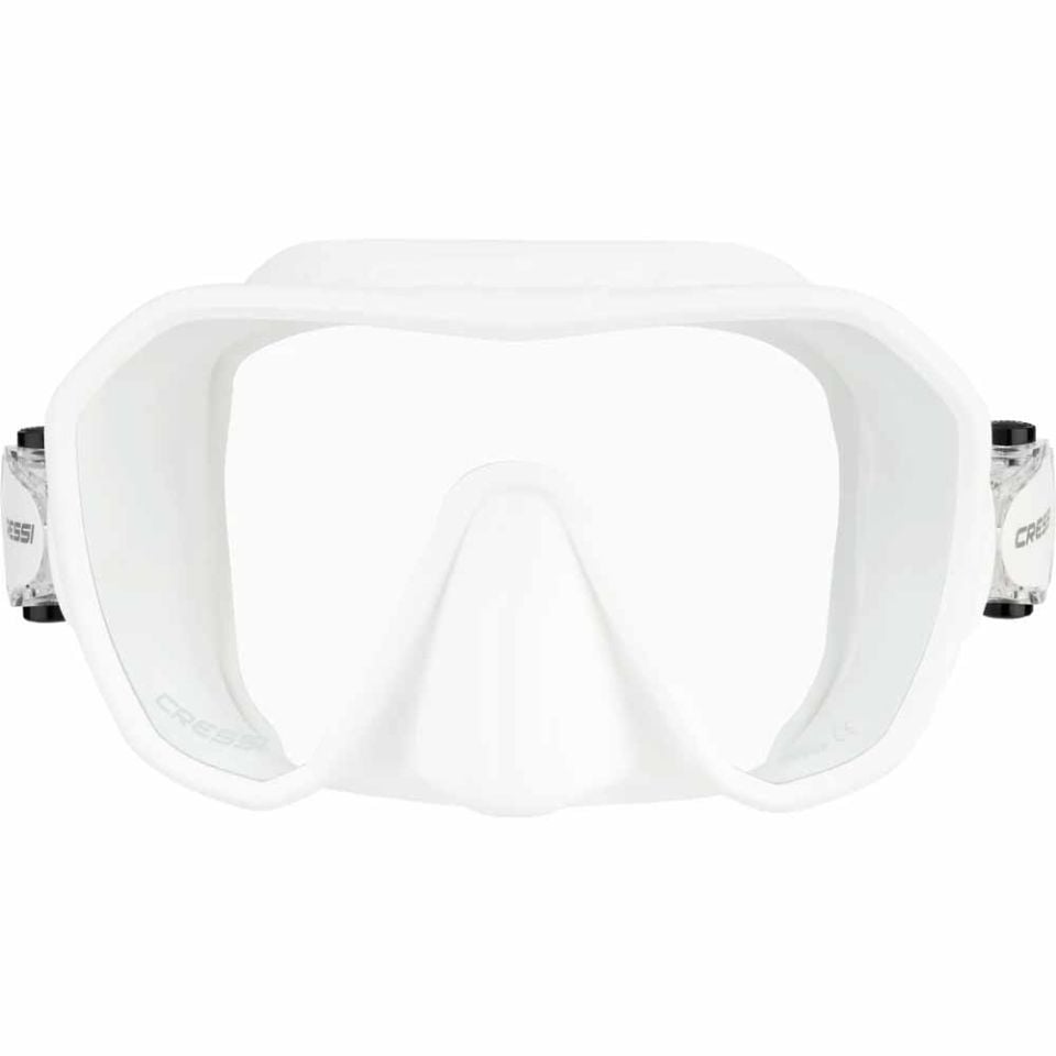 Cressi Z2S Dalış Maskesi WHITE