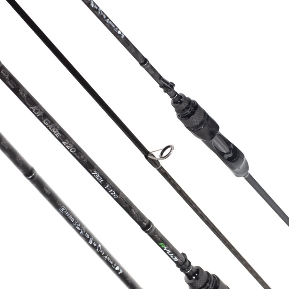 Ryuji Aji Game 210 Cm 0.6-7 Gr Lrf Kamışı
