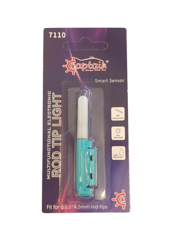 Captain 7110 Pilli ve Aparatlı Fosfor SENSORLU 4.5x39mm