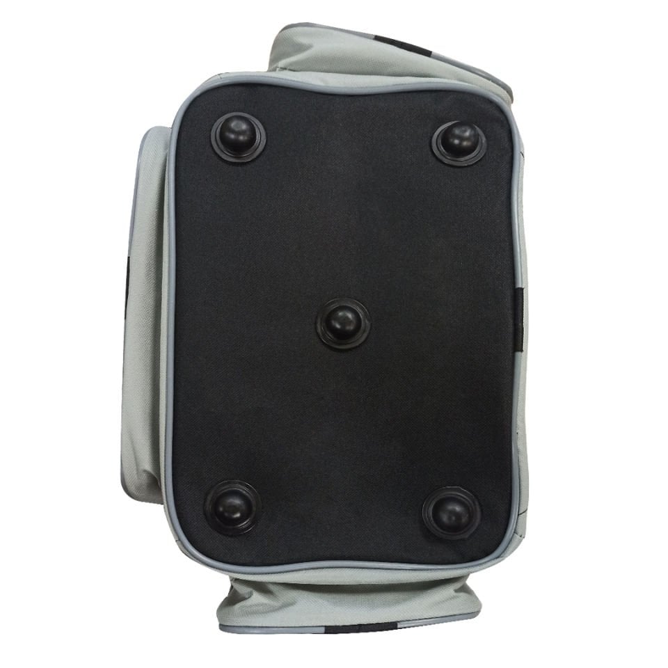 RYUJI SPIN ÇANTASI GRİ-SİYAH  30*22*20CM