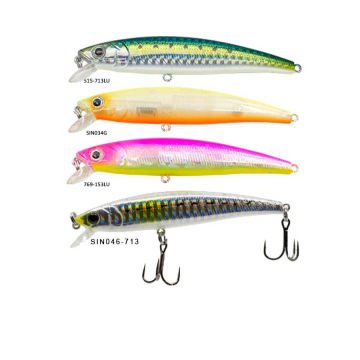 Strike Pro JL-120 F Arc Minnow 90 Serisi Suni Yem