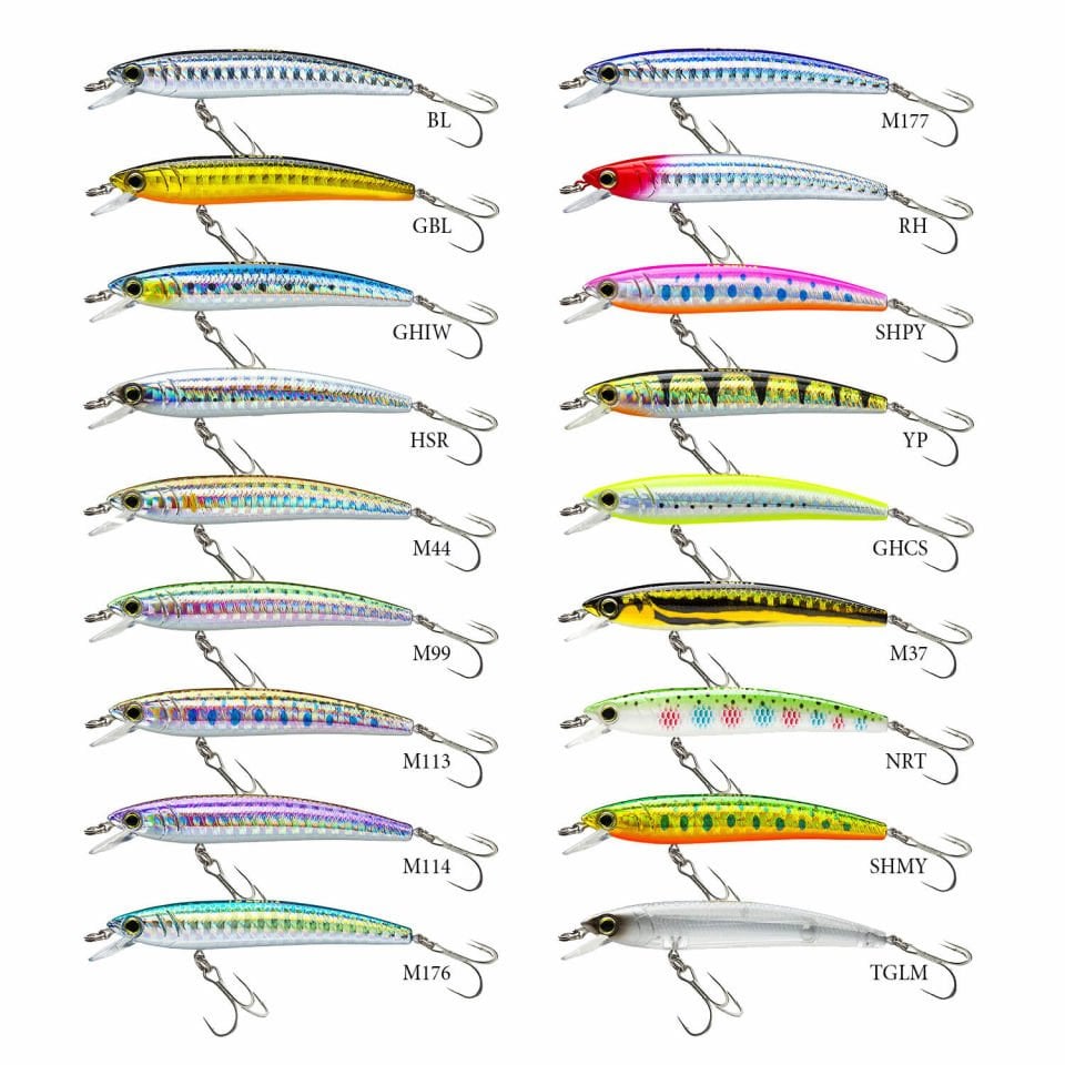 Yozuri Pins Minnow Floating Sahte Balığı (Yeni) GBL - 70MM