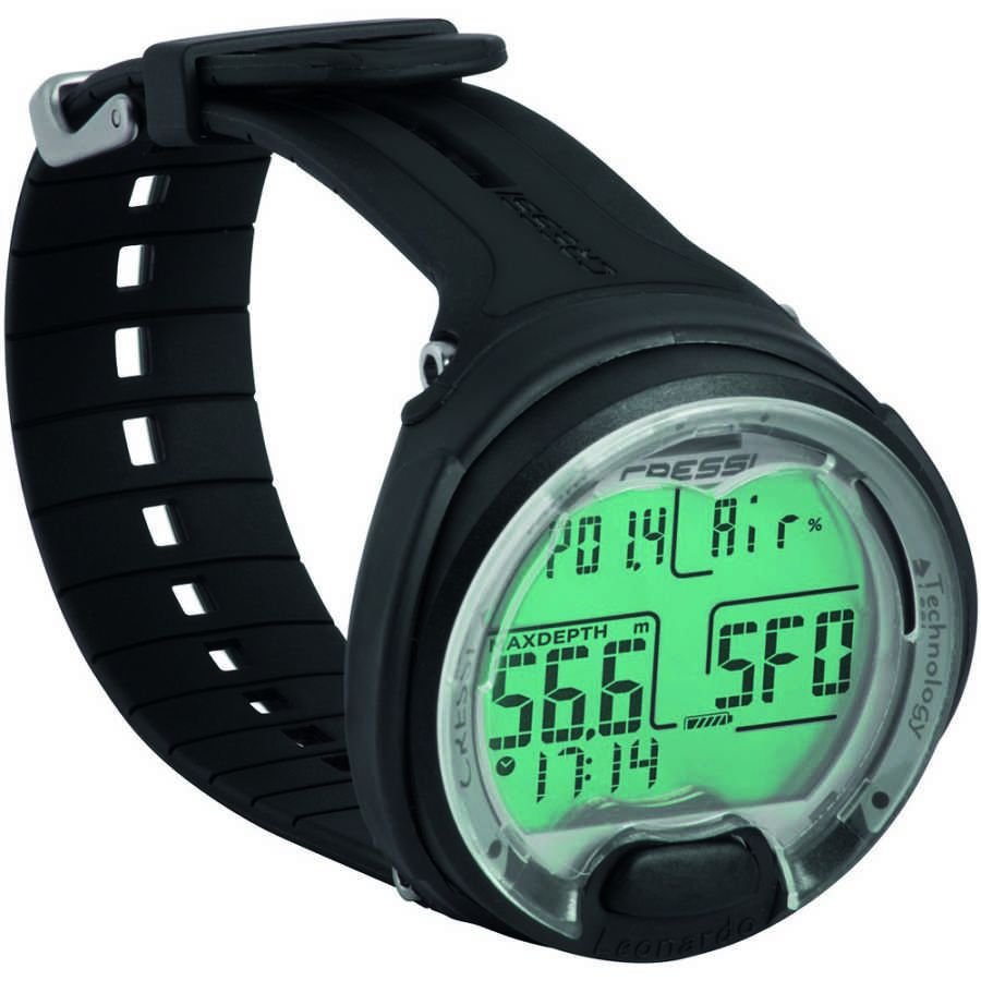 Cressi Leonardo Dalış Bilgisayarı BLACK