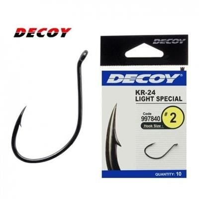 DECOY KR-24 Light Special Black Nickel Olta Kancası