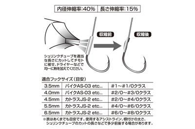 DECOY T-3 Shrink Tube Assist Makaron