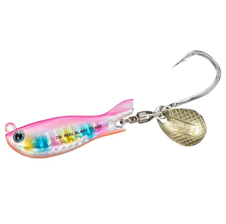 Daiwa Real Blade TG Blade Jig Tungsten 40 g #Pink Cotton Candy