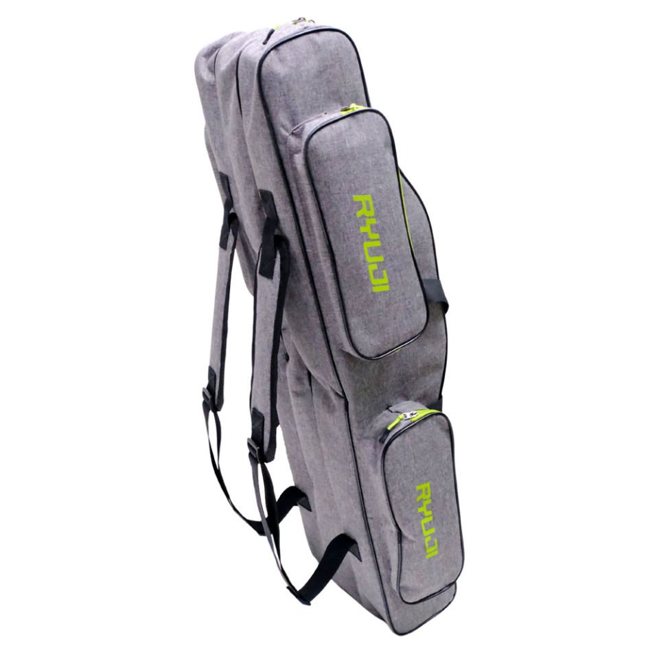 Ryuji 4 Cepli 3 Gözlü Lüx Olta Çantası (100cm)