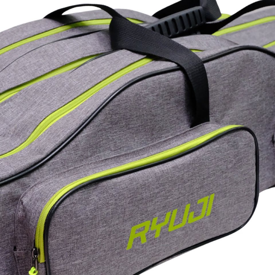 Ryuji 4 Cepli 3 Gözlü Lüx Olta Çantası (100cm)