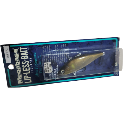 Megabass Lip Less Bait 80mm 14Gr