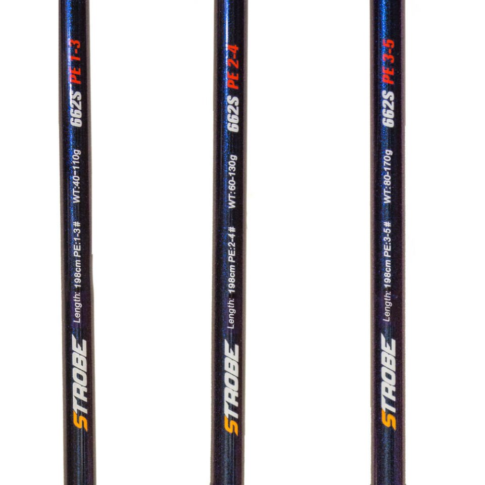 Ryuji Strobe 1.98m 80-170gr 2P Jig Olta Kamışı