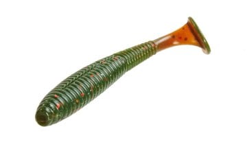 Lucky John S-Shad Tail 3.8'' (9.65 cm) 5P Silikon Yem