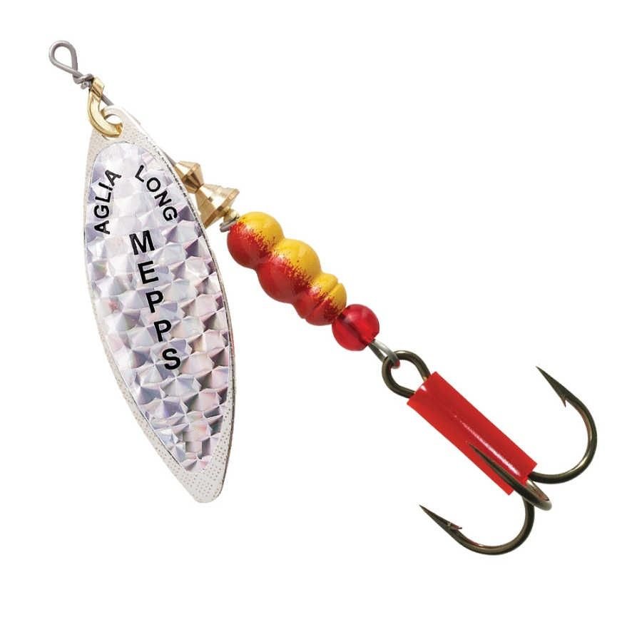 Mepps Longue Rainbo Olta Kaşığı GÜMÜŞ-GÜMÜŞ - NO:4