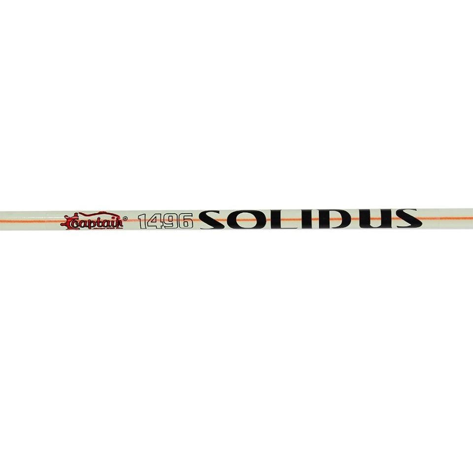 Captain 1496 Solidus Boat 2 Parça Dolgu Tekne Kamışı 20 lbs Atar