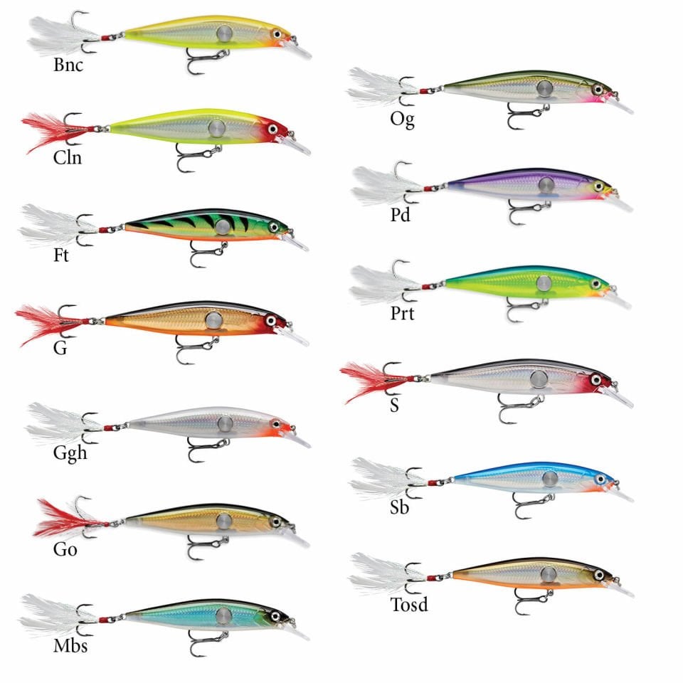 Rapala Clackin Minnow Sahte Balığı