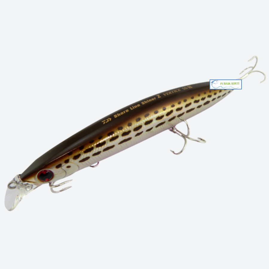 Daiwa Shoreline Shiner-Z Vertice SD 140F Hatahata Pink Berry