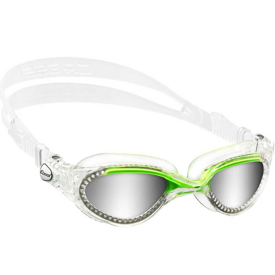 HD MIRRORED-CLEAR-GREEN