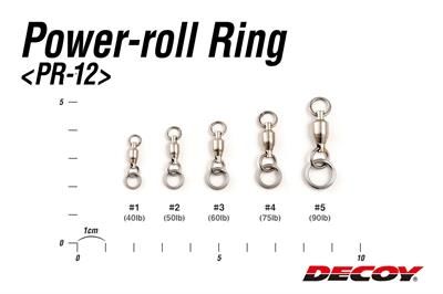 DECOY PR-12 Power Roll Ring Rulmanlı Halka