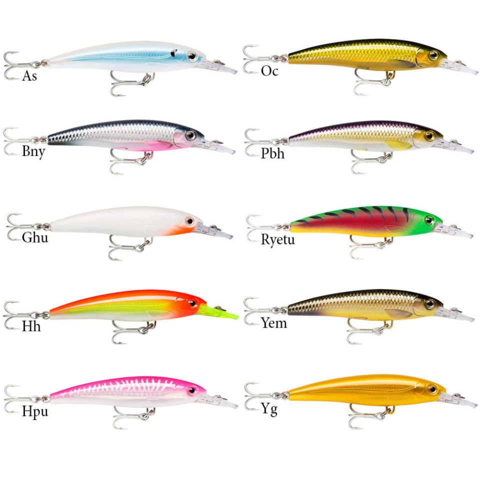 Rapala X-Rap 3x Minnow Sahte Balığı