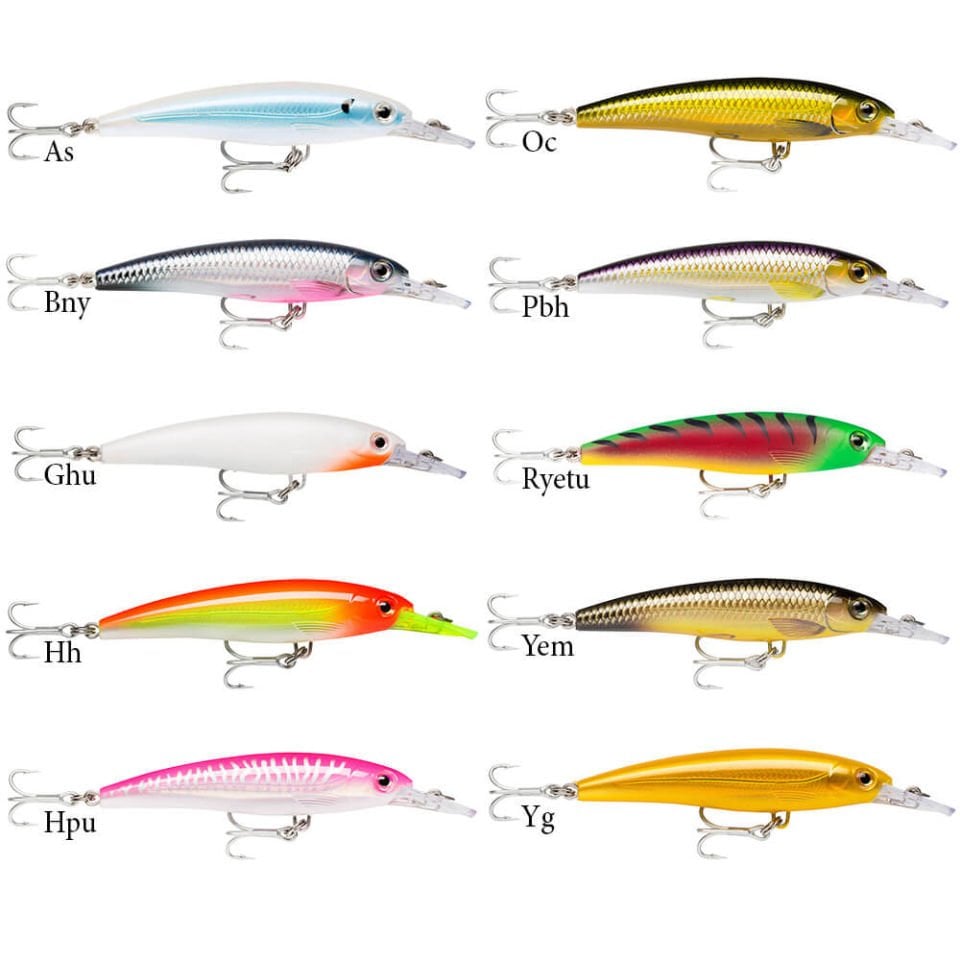 Rapala X-Rap 3x Minnow Sahte Balığı RYETU - 100MM