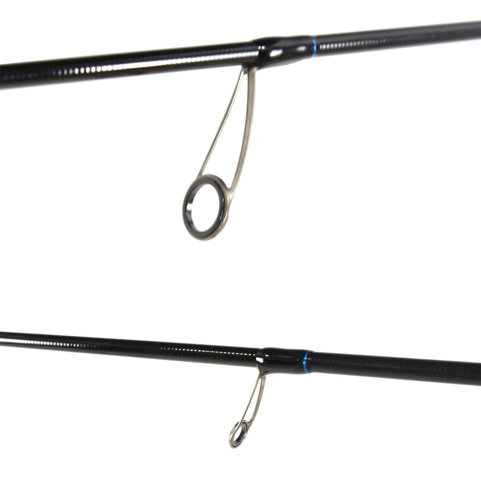 Captain 1362 İndigo Carbo-X 244cm 2 Parça Spin Kamış 5-25gr Atar