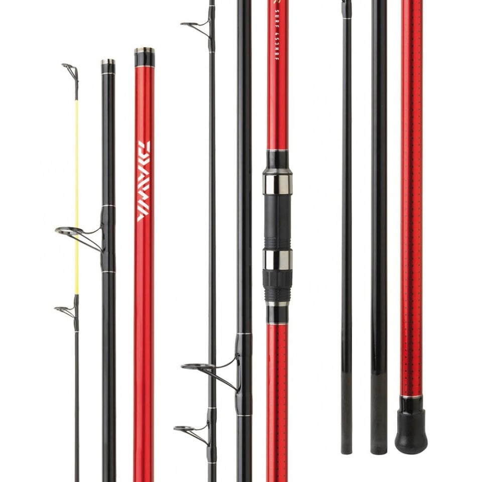 Daiwa Sensor 420cm 100-200gr 3P Surf Kamışı