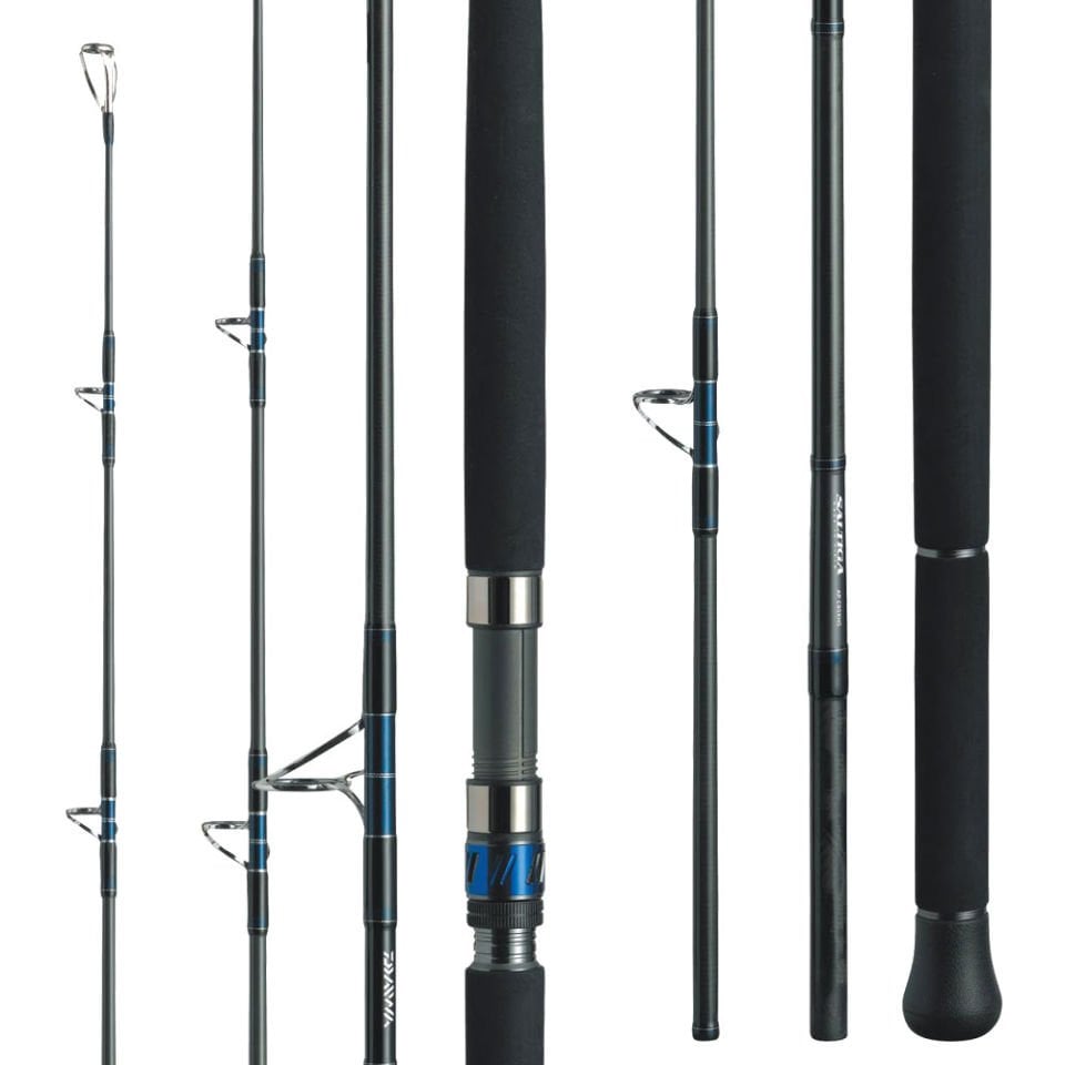 Daiwa Saltiga Air Portable 77 MH 231cm 20-60 Olta Kamışı