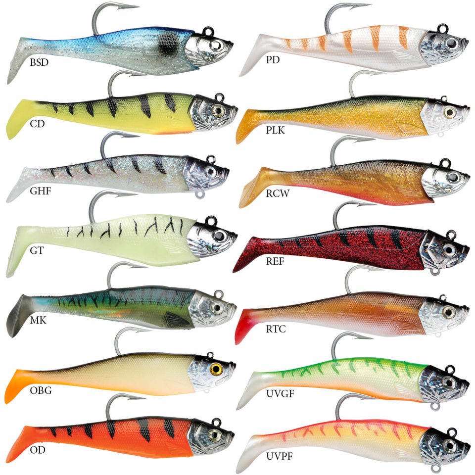 Storm Wildeye Giand Jigging Shad Sahte Balığı