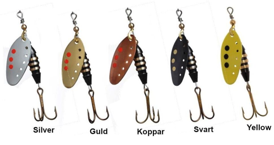 Myran Toni-Z Spinnare 5gr Kaşık