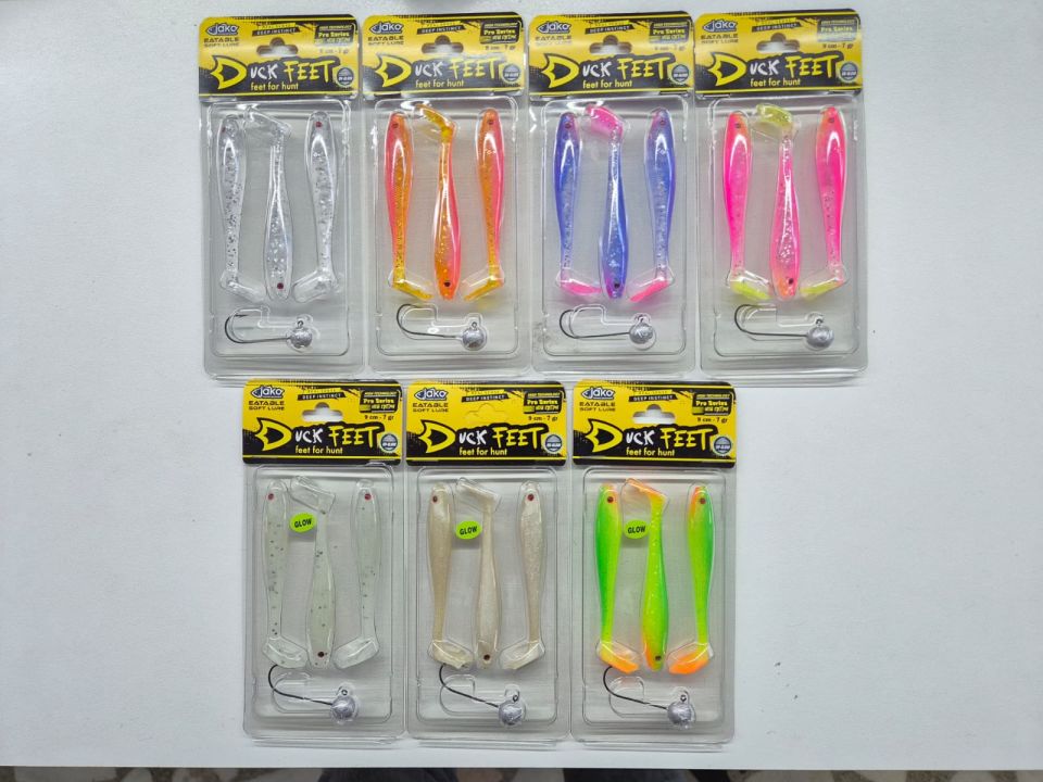 Jako Duck Feet Silikon Balık