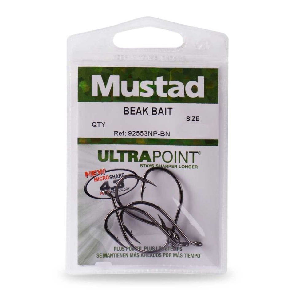 Mustad 92553NP-BN Olta İğnesi