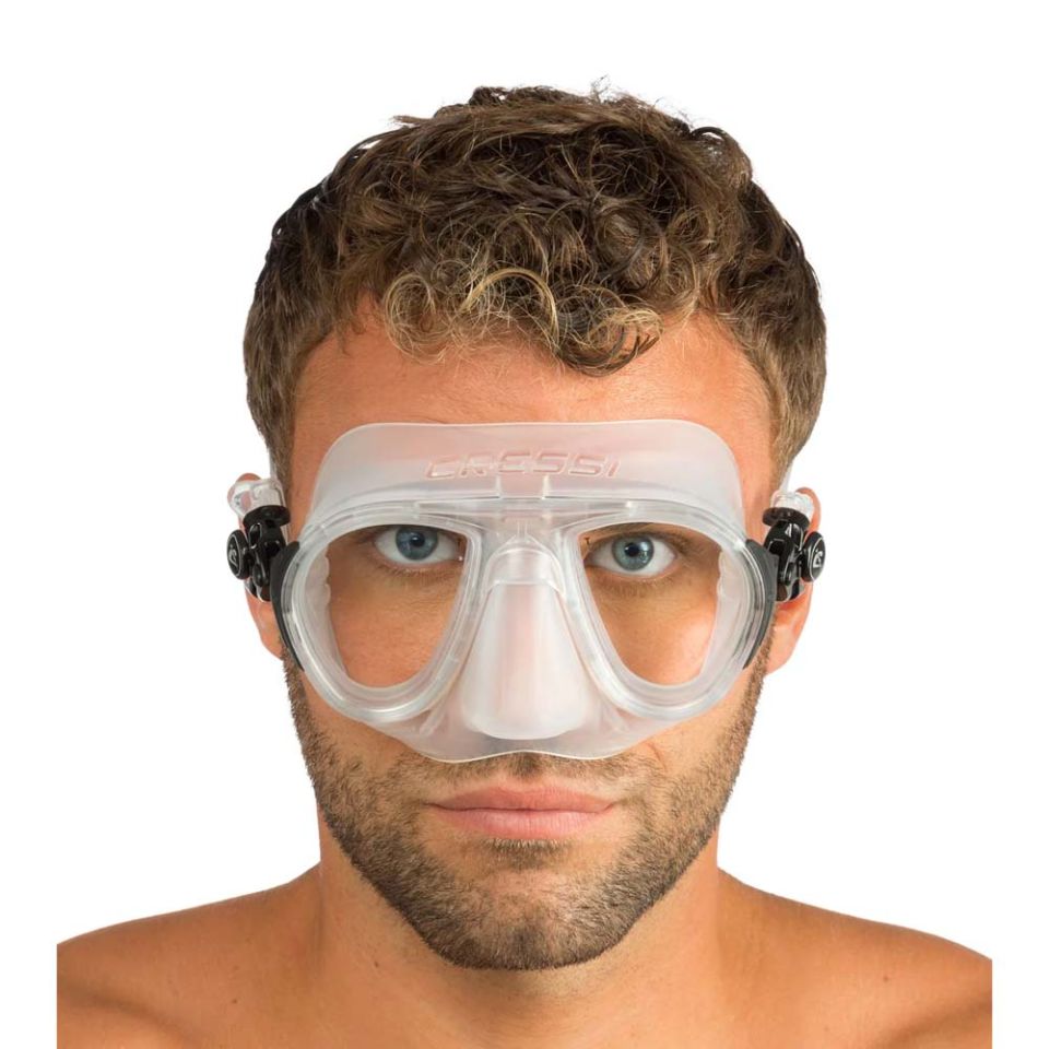 Cressi Calibro Dalış Maskesi CLEAR