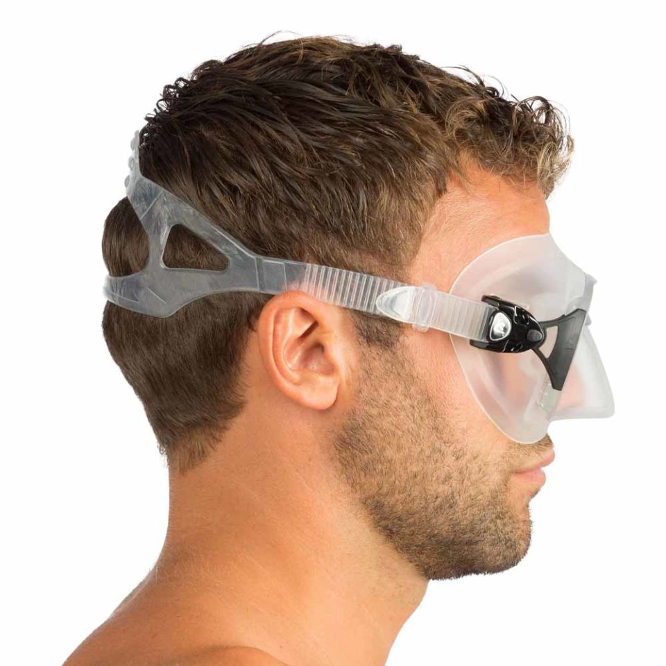 Cressi Calibro Dalış Maskesi CLEAR