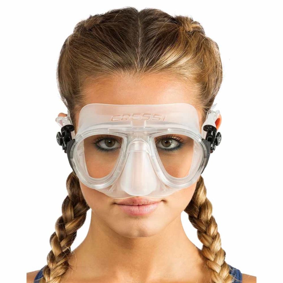 Cressi Calibro Dalış Maskesi CLEAR