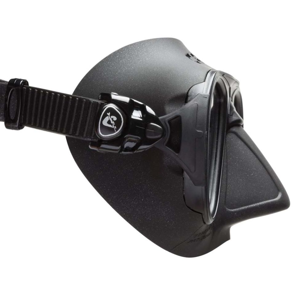 Cressi Calibro Dalış Maskesi BLACK-BLACK