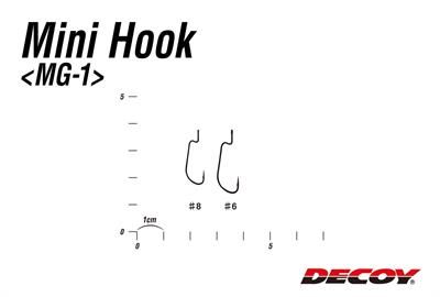 DECOY MG-1 Light Game Hook Olta İğnesi