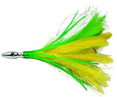 Williamson Flash Feather Rigged Sahte Yemi YG - 102MM