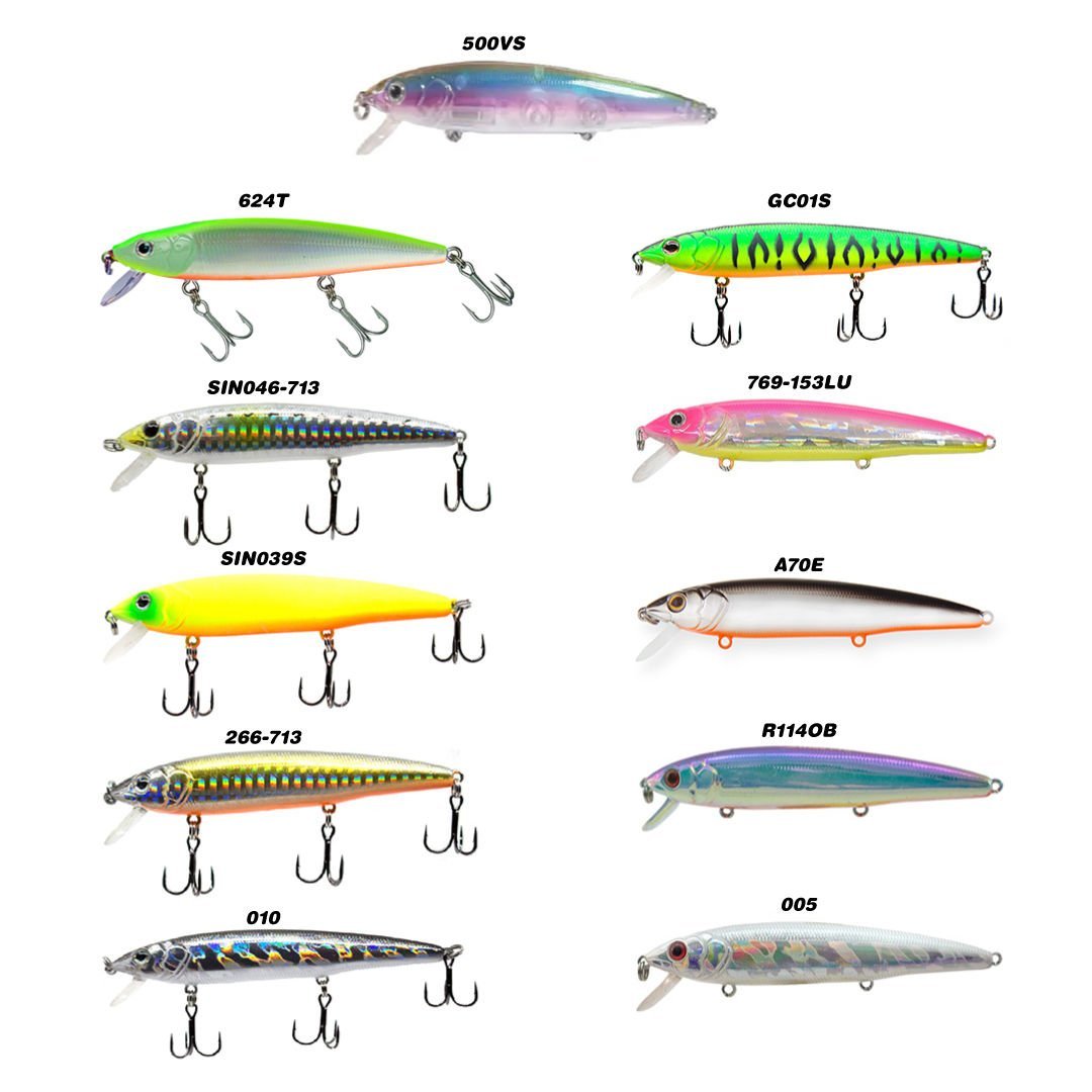 Strike Pro EG-063 F F Flash Minnow 85 Serisi Suni Yem