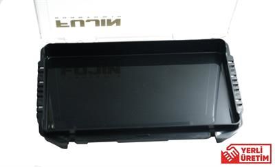 Fujin Tackle Box 30PC İnce Maket Balık Kutusu Siyah