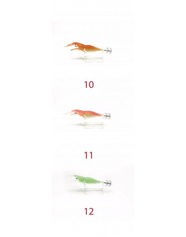 Captain 3024 Kalamar Zokası 10cm Silikon Shrimp Squid