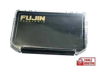 Fujin Tackle Box 30PCEA İnce Evalı Maket Balık Kutusu Siyah