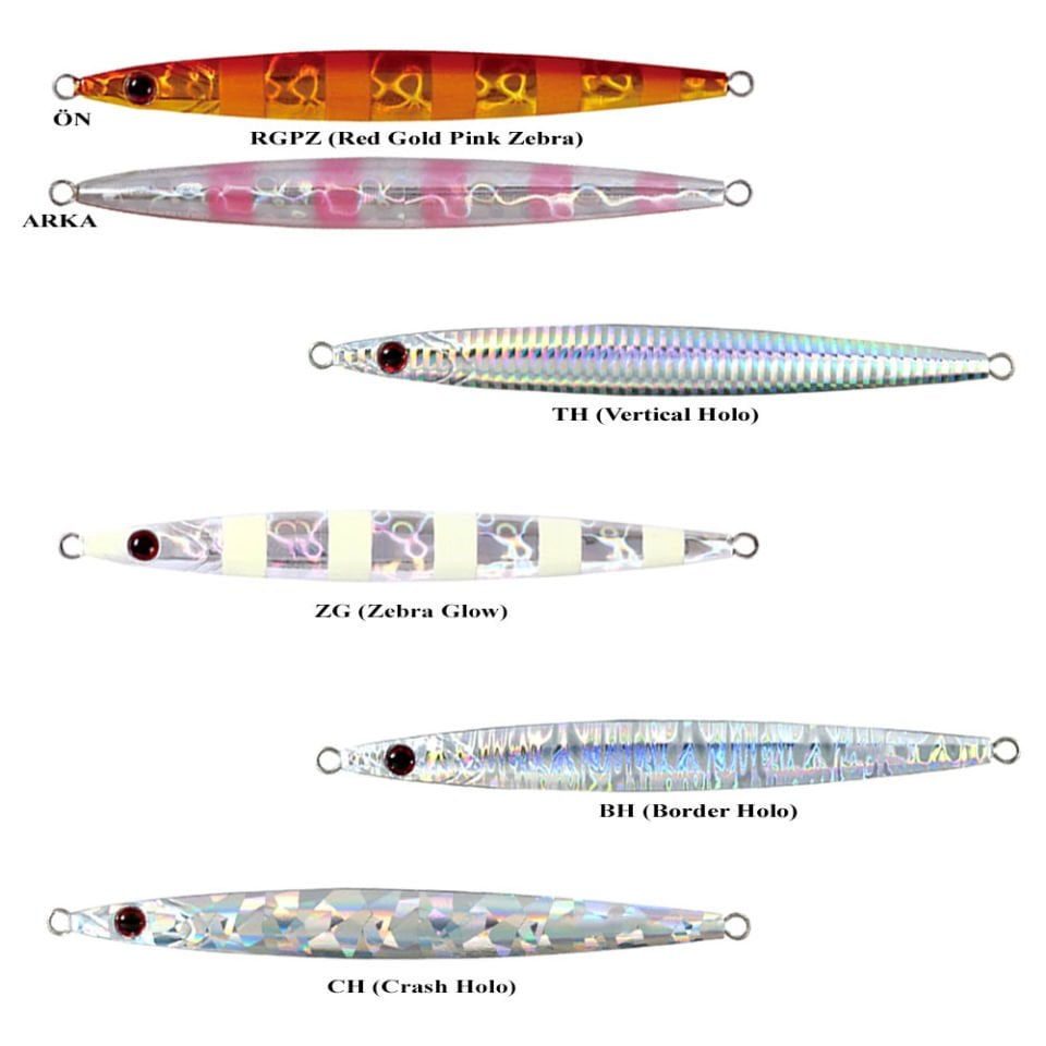 Shout Jig Lance 100gr 15cm Jig Metal Yem