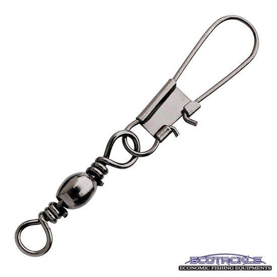 Ecotackle Black Nikel Kilitli Klips Grosa 144p 5/0
