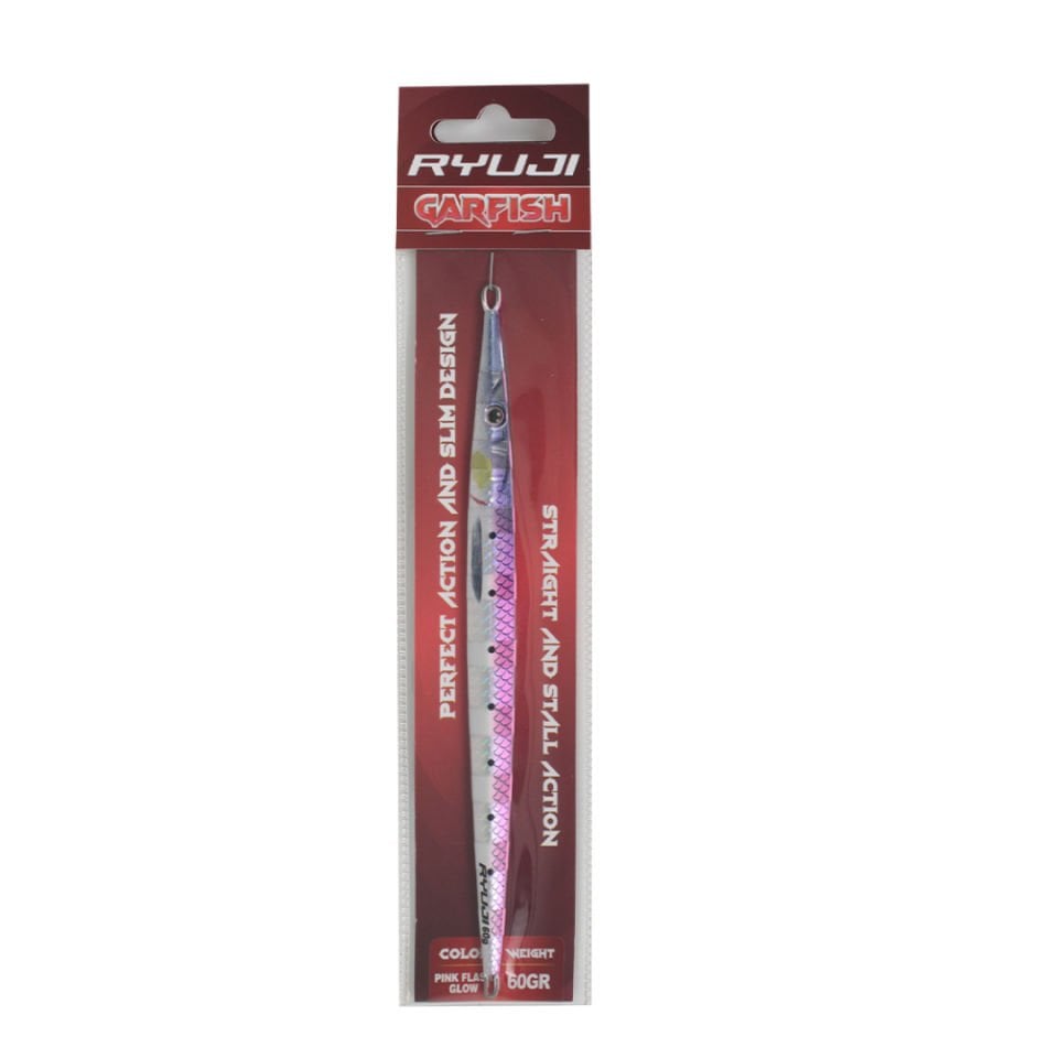 RYUJI GARFISH JIG 60GR, NEEDLE FISH