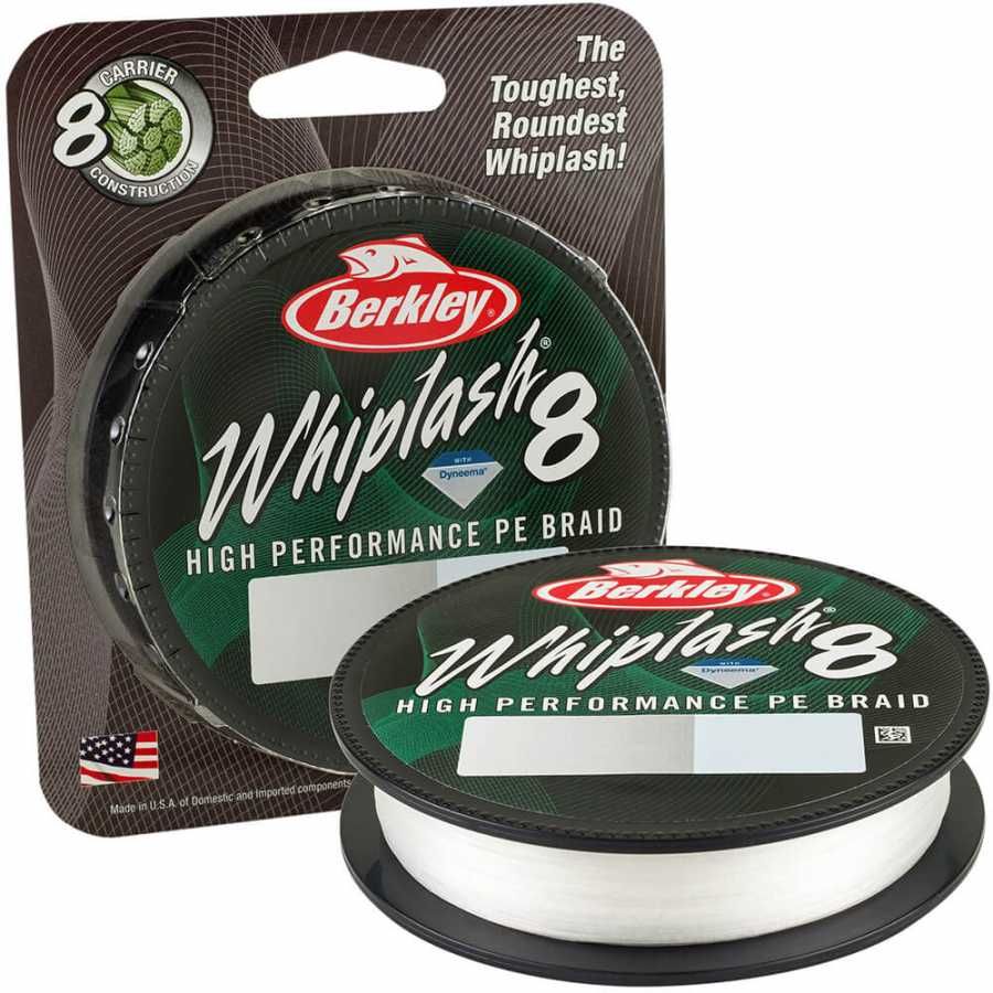 Berkley Whiplash 8 Braid İp Misina CRYSTAL - 0.08MM - 300MT - 12.9KG