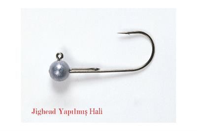 DECOY JIG12 Jig Head İğnesi ve Silikon İğnesi